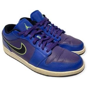 Jordan | Shoes | Air Jordan Retro Low Game Royal Lime Purple Black 